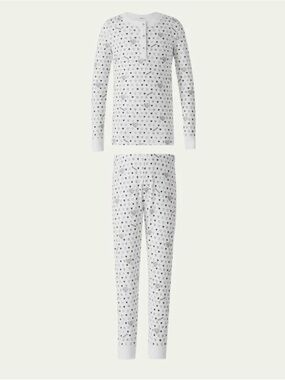 Mackage X Roller Rabbit Kid's Quilted Hearts Pajamas Size 8 New 2 Piece Set